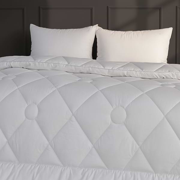 Фото - Ковдра літня двоспальна MirSon Deluxe Hand Made 0444 172x205 см (2200000458964)