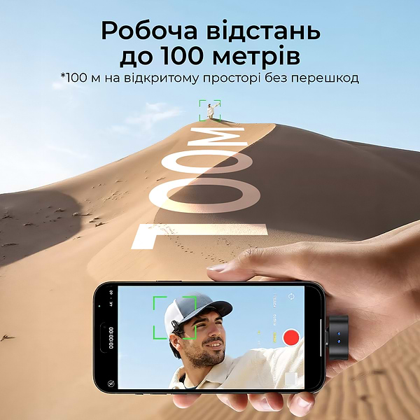 Фото - Мікрофон для смартфона Boya Magic-07 Type-C/TRS Black