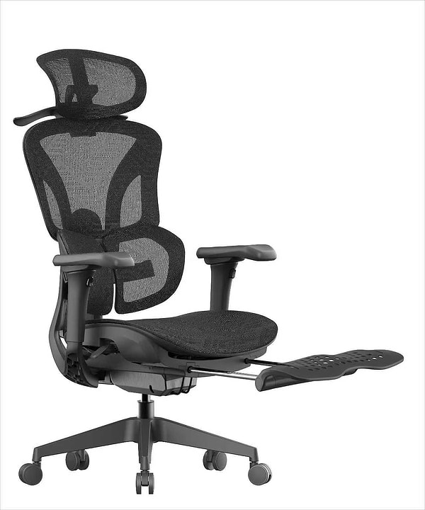 Фото - Кресло офисное OfficePro Elite Black (OC950B)