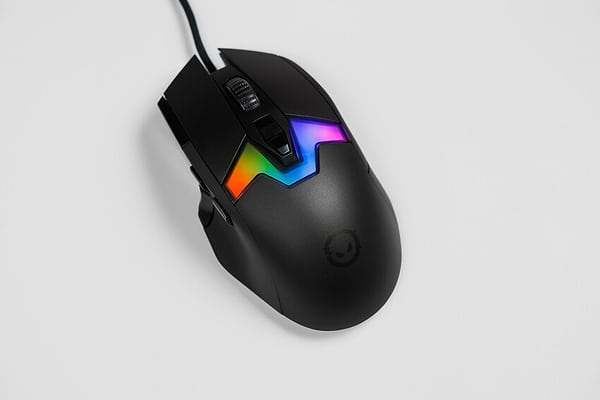 Фото - Мышь проводная игровая Lorgar MSP80 Wired Gaming Mouse Pro Black (LRG-MSP80-BK)