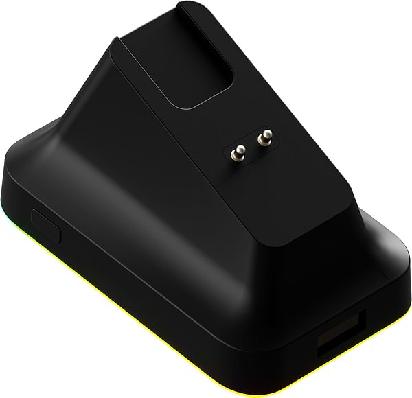 Фото - Мышь беспроводная игровая GamePro Genesis Wizard Wireless/Bluetooth/USB PixArt PAW3311 Sensor Black (GM160B)