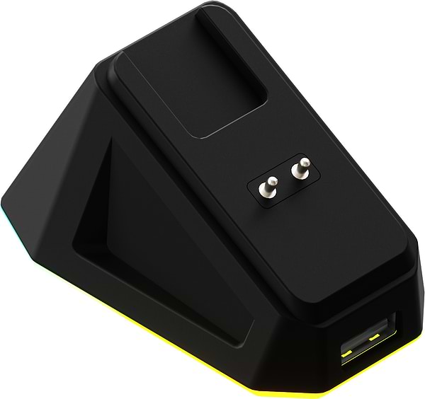 Фото - Мышь беспроводная игровая GamePro Genesis Airmaster Wireless/Bluetooth/USB PixArt PAW3311 Sensor Black (GM167B)