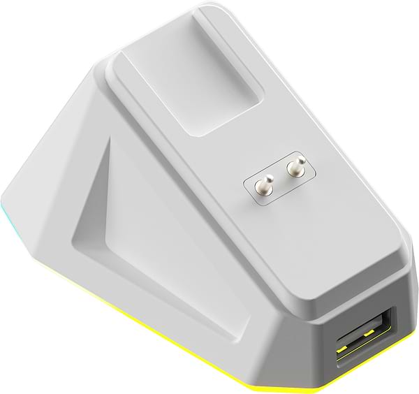 Фото - Мышь беспроводная игровая GamePro Genesis Airmaster Wireless/Bluetooth/USB PixArt PAW3311 Sensor White (GM167W)