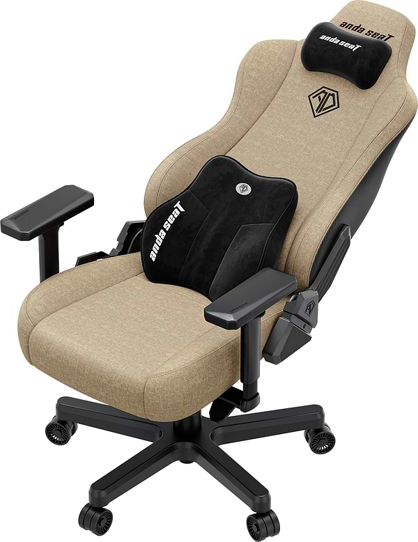 Фото - Крісло для геймерів Anda Seat Kaiser 3E XL Dark Beige Fabric (AD23YC-XL-09-H-CF-H01)