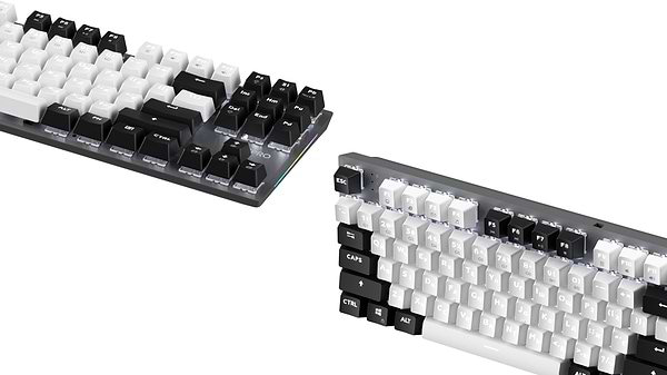 Фото - Клавіатура дротова GamePro Genesis Joker Outemu Red Swithes USB Gray (MK124G)