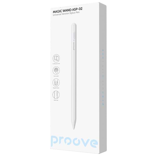 Фото - Стилус Proove Stylus Magic Wand ASP-02 Universal Version White (488620003)