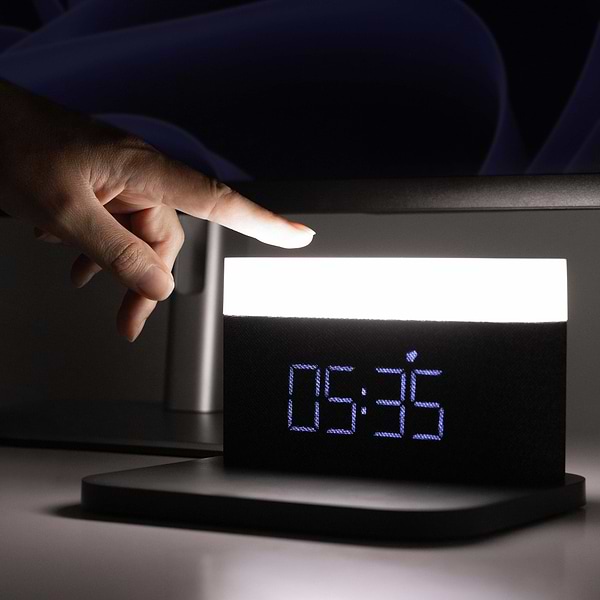 Фото - Ночник Proove с Беспроводной зарядкой Day & Night Dark Gray (PLDN05002005)