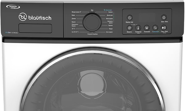 Фото - Стиральная машина Blaufisch BWM-1265IWB