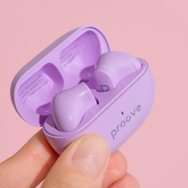 Фото - Навушники вкладиші бездротові TWS Proove Mainstream Mini TWS Purple (TWMM00010009)