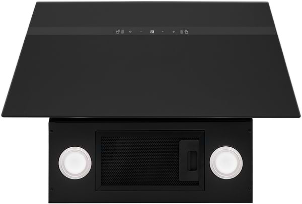 Фото - Витяжка декоративна Interline FLOW MATT BL A/60/GL/M