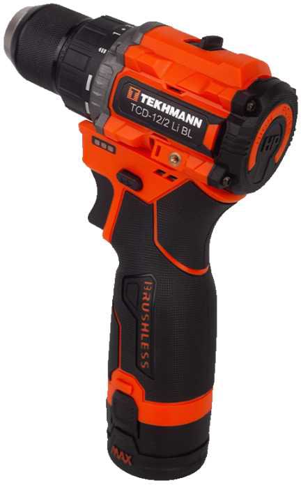 Фото - Дриль-шуруповерт Tekhmann TCD-12/2 Li BL 12В (854606)