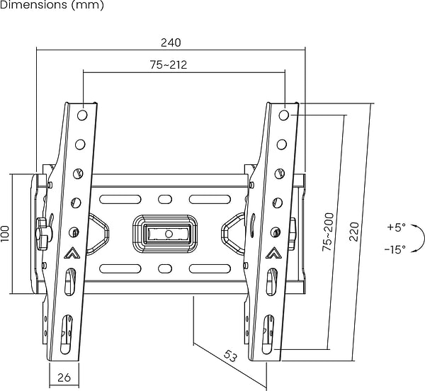 Фото - Крепление для телевизора Logan Galaxy12