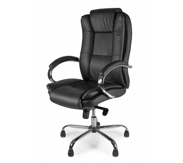Фото - Кресло офисное Barsky Soft Leather MultiBlock Сhrom (Soft-05)