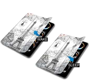 Фото - Чохол для планшету Becover Smart Case for Apple iPad Air 11" M2/M3 (2024/2025) Paris (711608)