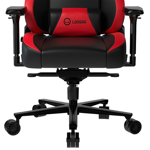Фото - Кресло для геймеров Lorgar Base 311 Black Red (LRG-CHR311BR)