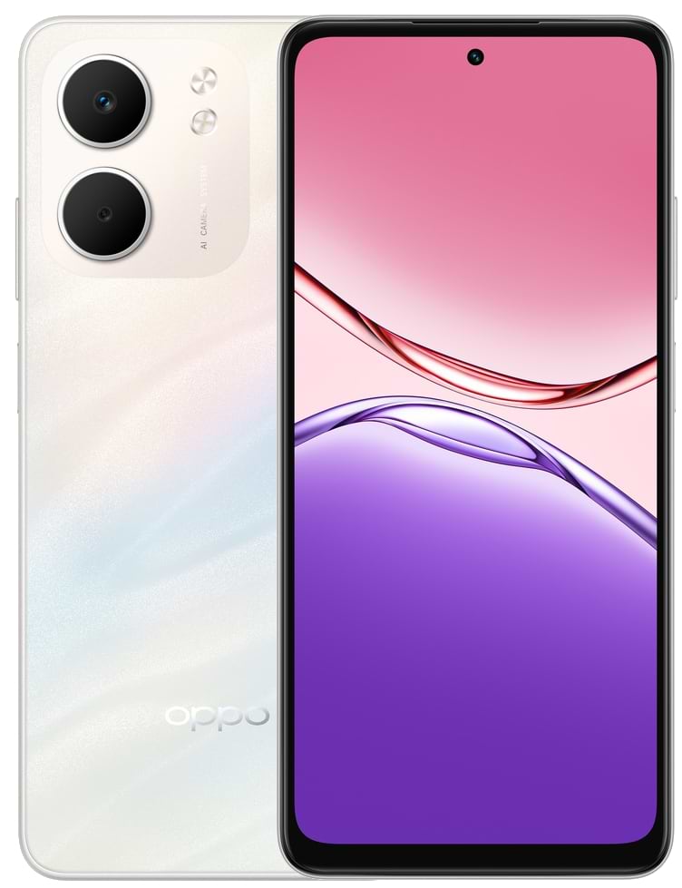 Смартфон OPPO A5x 4/128Gb Lazer White - Фото 1