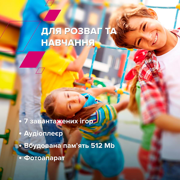 Фото - Уценка - Детские часы Canyon Jondy KW-44 Kids 4G Camera GPS WiFi Music Pink (CNE-KW44PP)