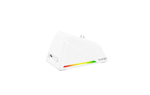 Фото - Мышь беспроводная игровая Ajazz AJ159 APEX White (AJM159-A-W)