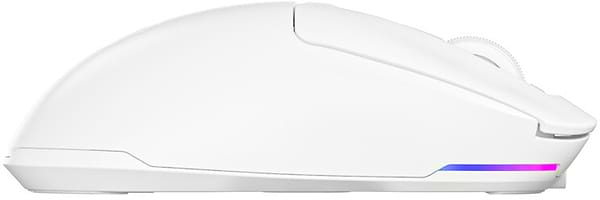Фото - Мышь беспроводная игровая Lorgar MSA10W Wireless Gaming White (LRG-MSA10W-WH)