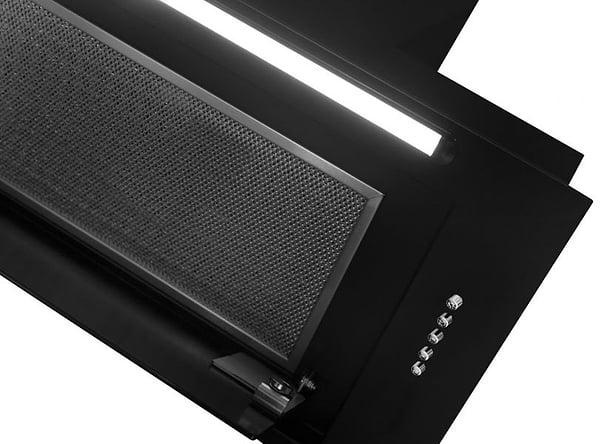 Фото - Витяжка вбудована NORTBERG Micra Plus Black Matt 60
