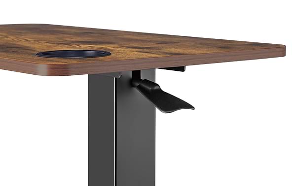 Фото - Стол компьютерный OfficePro ODM366B Dark wood