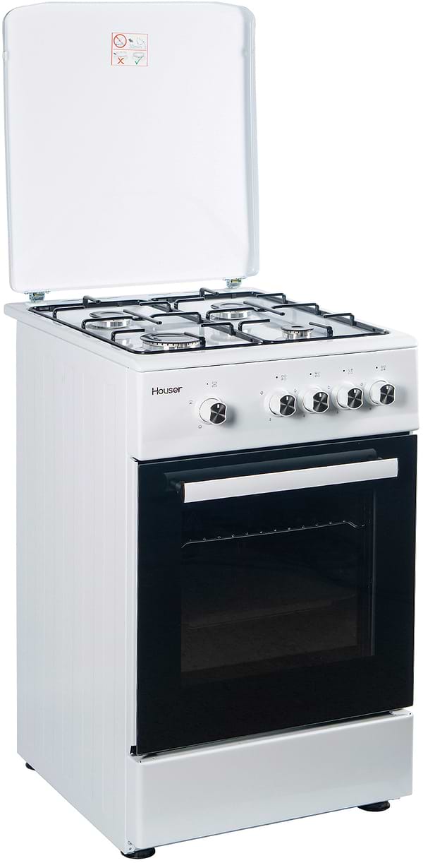 Фото - Плита газовая Houser FSG 5201 W