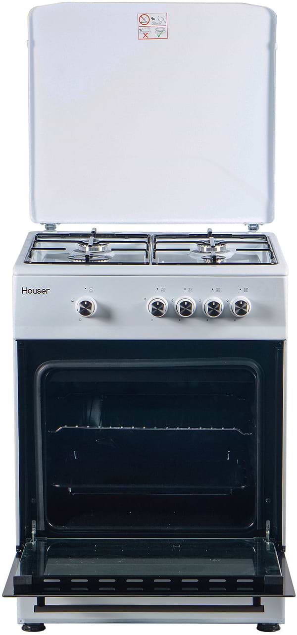Фото - Плита газова Houser FSG 6201 W