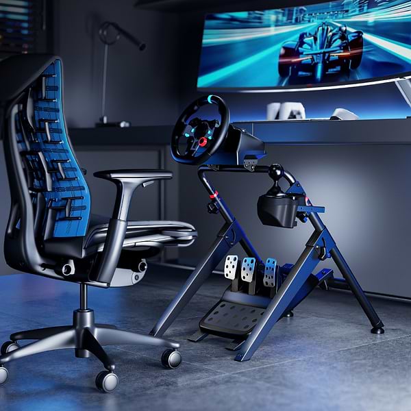 Фото - Стенд для крепления руля GamePro RS029