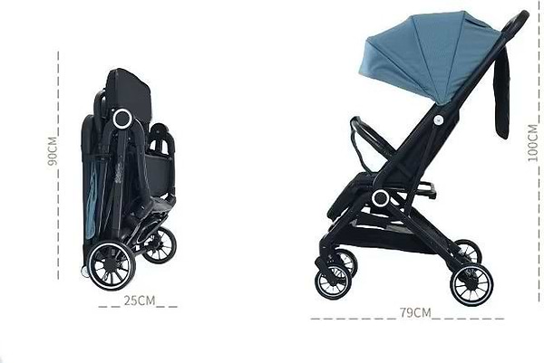 Фото - Коляска прогулочная Haowei X5 Green