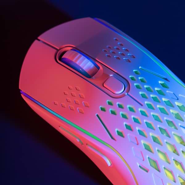 Фото - Мышь беспроводная игровая Proove Gaming Buzz White (WMBU00022402)