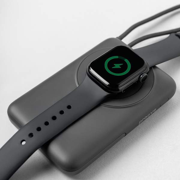 Фото - Батарея мобильная Proove Moon Rock 2 in 1 22.5W 10000mAh Gray (PBR122012105)