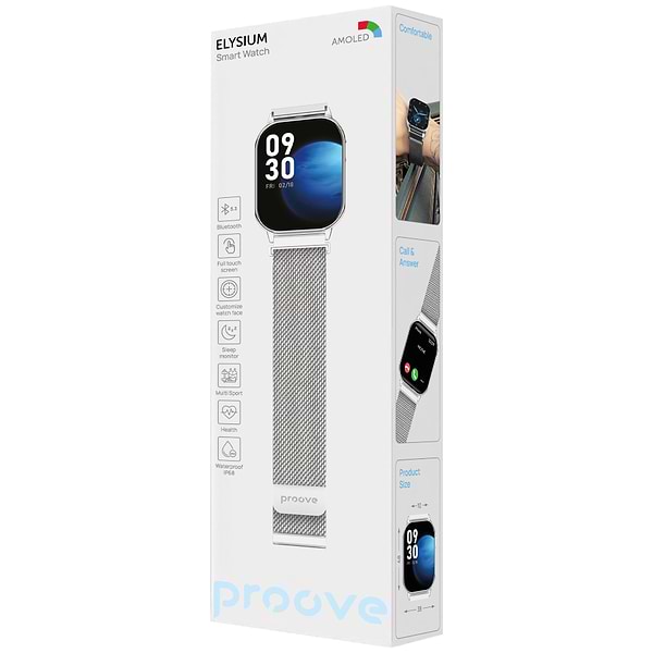 Фото - Смарт-часы Proove Elysium Silver (SWEL00000012)