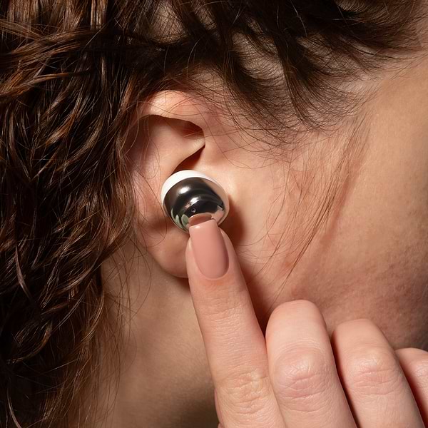 Фото - Наушники вкладыши беспроводные TWS Proove APP Charm silver (TWCH0001AP06)