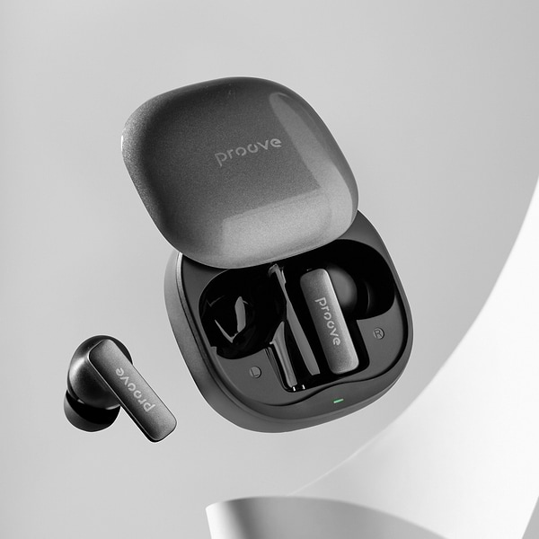 Фото - Наушники вкладыши беспроводные TWS Proove NoLimit TWS with Hybrid ANC Black/gray (TWNL0001AP13)
