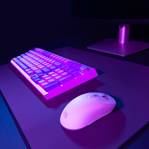 Фото - Мышь беспроводная игровая Proove Gaming Rate Pro White (WMRP00022002)