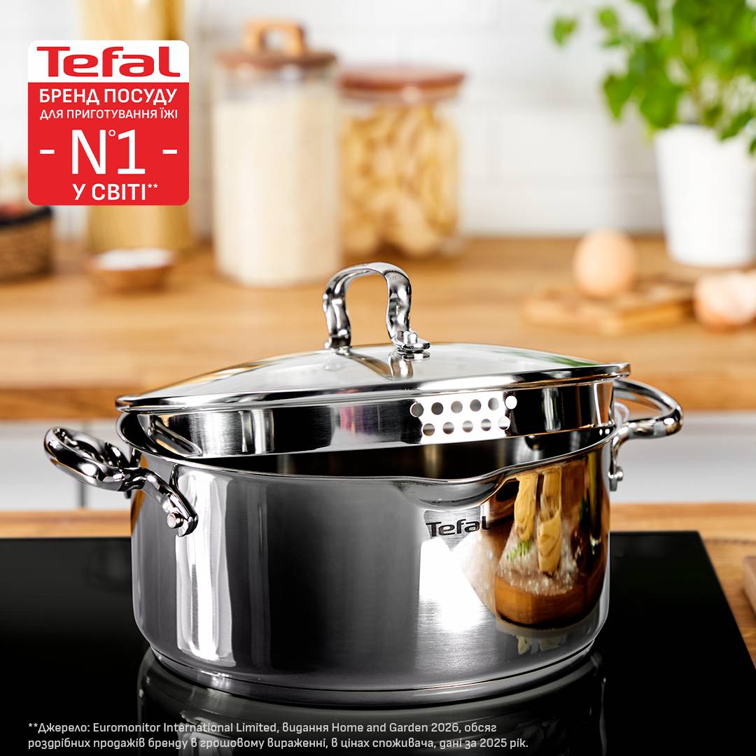 Фото - Набор посуды Tefal G732SB55 Duetto+ 11 пр