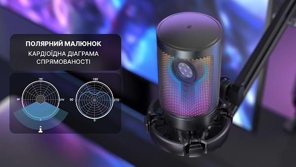 Фото - Микрофон для компьютера проводной Fifine A6T