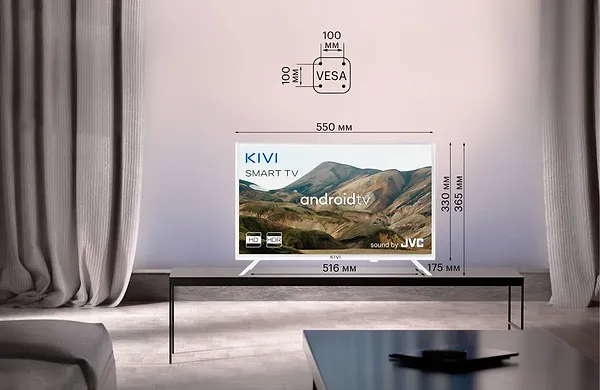 Фото - Телевизор KIVI 24H740LW