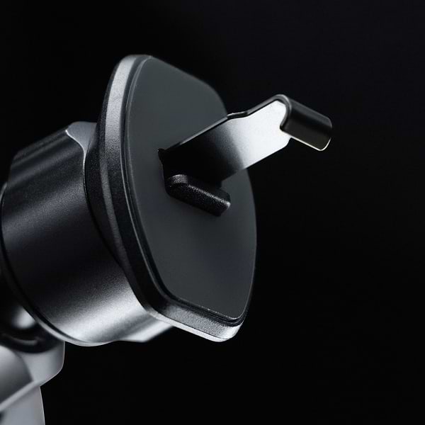 Фото - Автодержатель с беспроводной зарядкой Proove IceCore QI2 15W Gray (WHIC15002003)