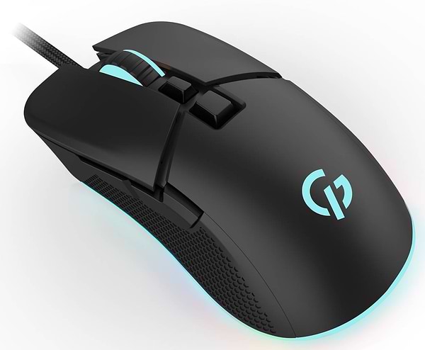 Фото - Мышь проводная игровая GamePro USB Black (GM340)