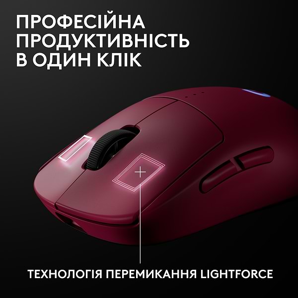 Фото - Миша бездротова ігрова Logitech G PRO 2 LightSpeed Wireless Gaming Mouse Pink (910-007309)