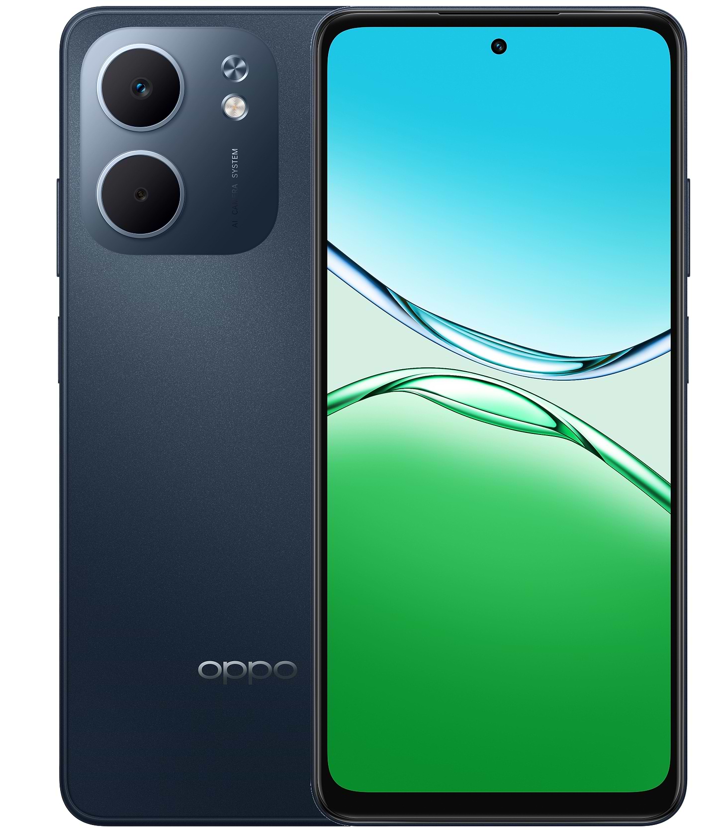 Смартфон OPPO A5x 4/128Gb Midnight Blue - Фото 1