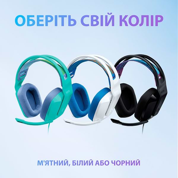 Фото - Гарнитура проводная игровая Logitech G335 White (981-001018)