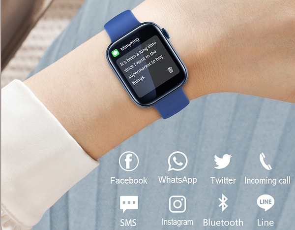Фото - Смарт-часы Globex Smart Watch Atlas Blue