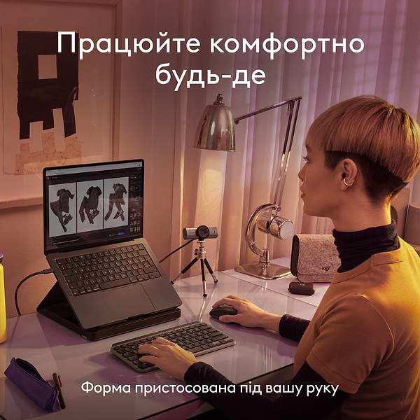 Фото - Мышь беспроводная Logitech MX Anywhere 3S for Mac Space Grey (910-006947)