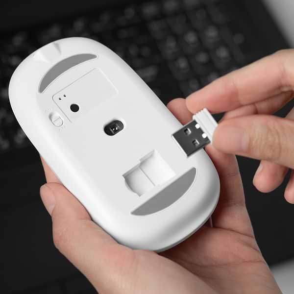 Фото - Миша бездротова Proove Blink White (WMBL00002002)