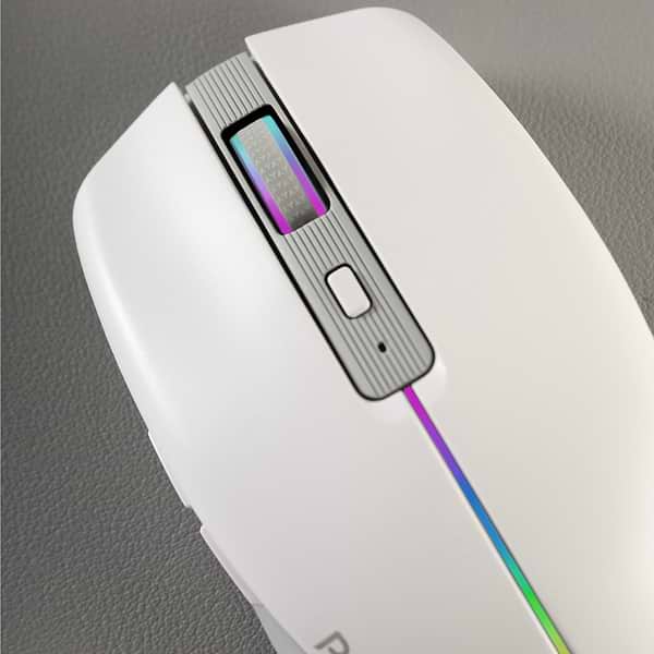 Фото - Мышь беспроводная игровая Proove Comet White (WMCM00022002)