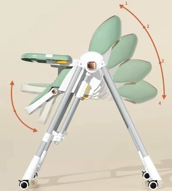 Фото - Стульчик для кормления трансформер BabyChair Z901 Green