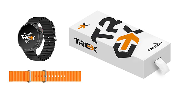 Фото - Смарт-часы TREX FALCON 700 ULTRA BLACK (TRX-FLC700-BLK)