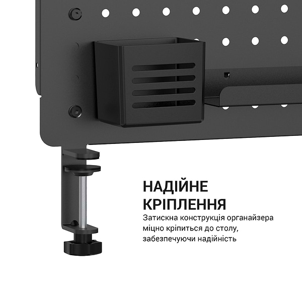 Фото - Настільна дошка-органайзер OfficePro DO1090B Black